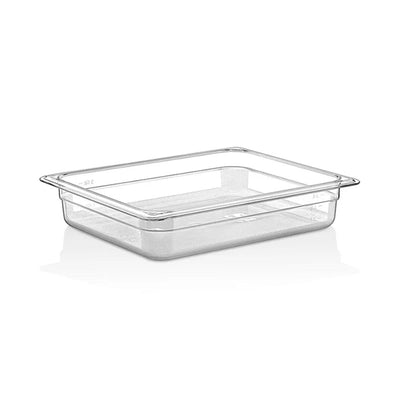 Rubber Plas Tech Polycarbonate GN 1/2 Container 6.5 cm deep - HorecaStore