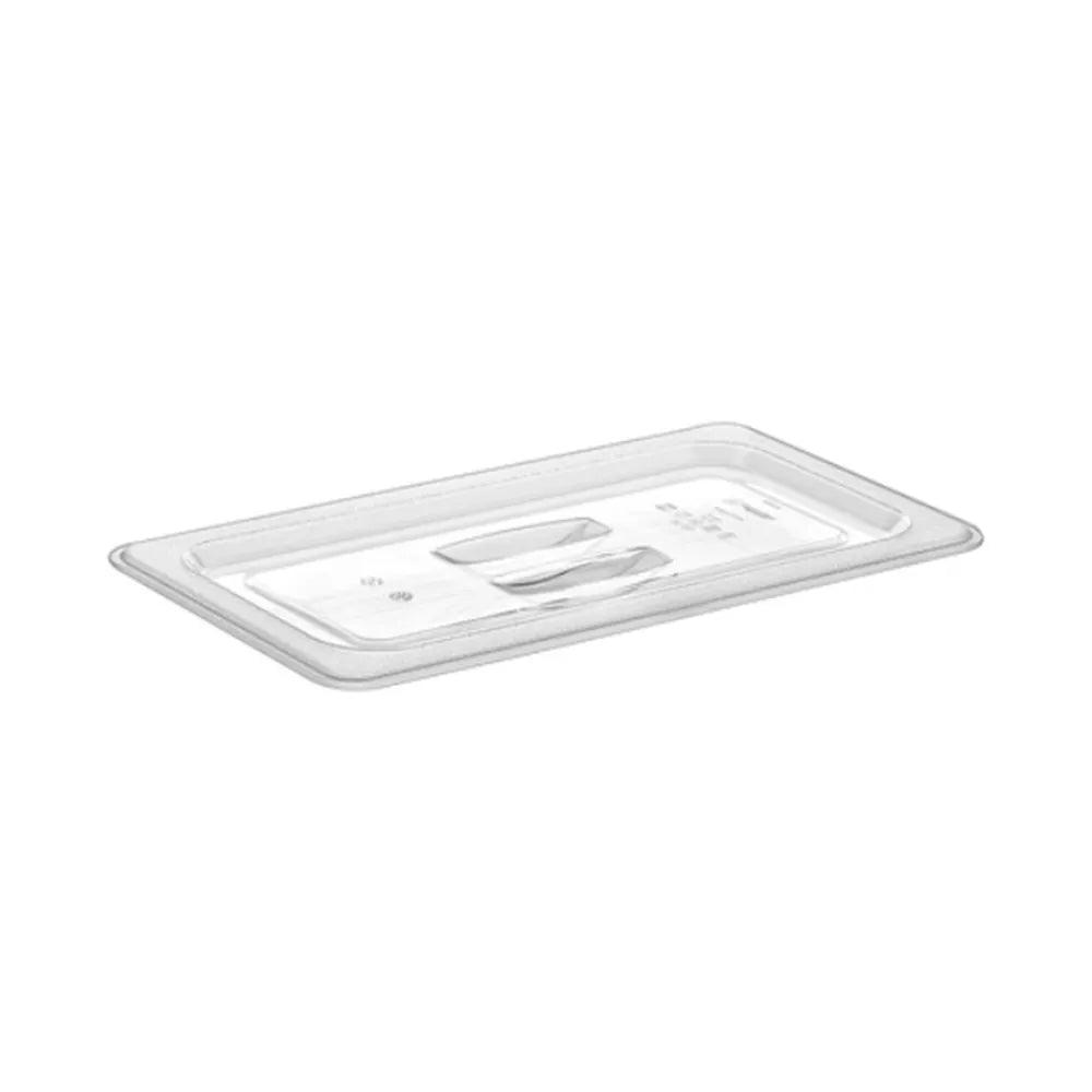 Rubber Plas Tech Polycarbonate GN 1/3 Lid 32.5x12.6cm - HorecaStore