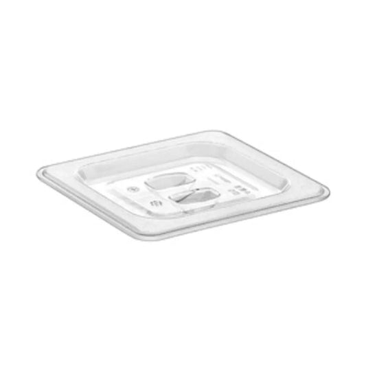 Rubber Plas Tech Polycarbonate GN 1/6 Lid 17.6x16.2cm - HorecaStore