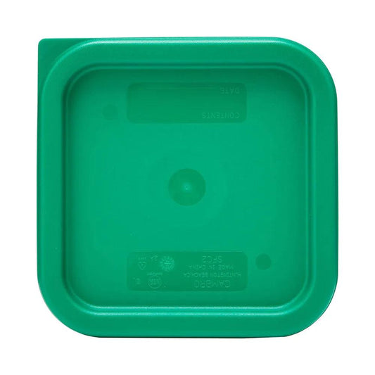 Rubber Plas Tech Green Lid 2 QT & 4 QT - HorecaStore