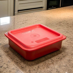 Rubber Plas Tech Red Lid 6 QT & 8 QT