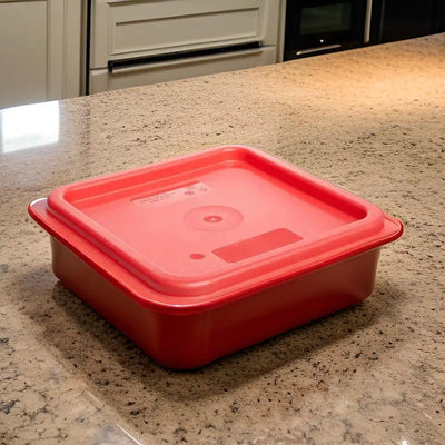 Rubber Plas Tech Red Lid 6 QT & 8 QT - HorecaStore