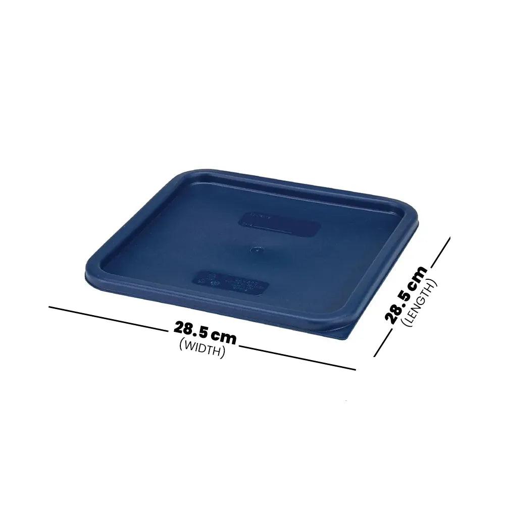 Rubber Plas Tech Blue Lid 12 QT & 18 QT & 22 QT - HorecaStore