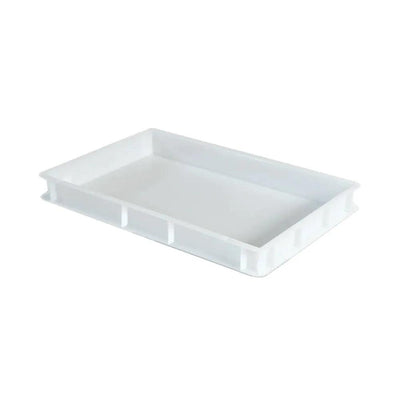 Rubber Plas Tech White Dough Box 60 x 40 x 7 cm - HorecaStore