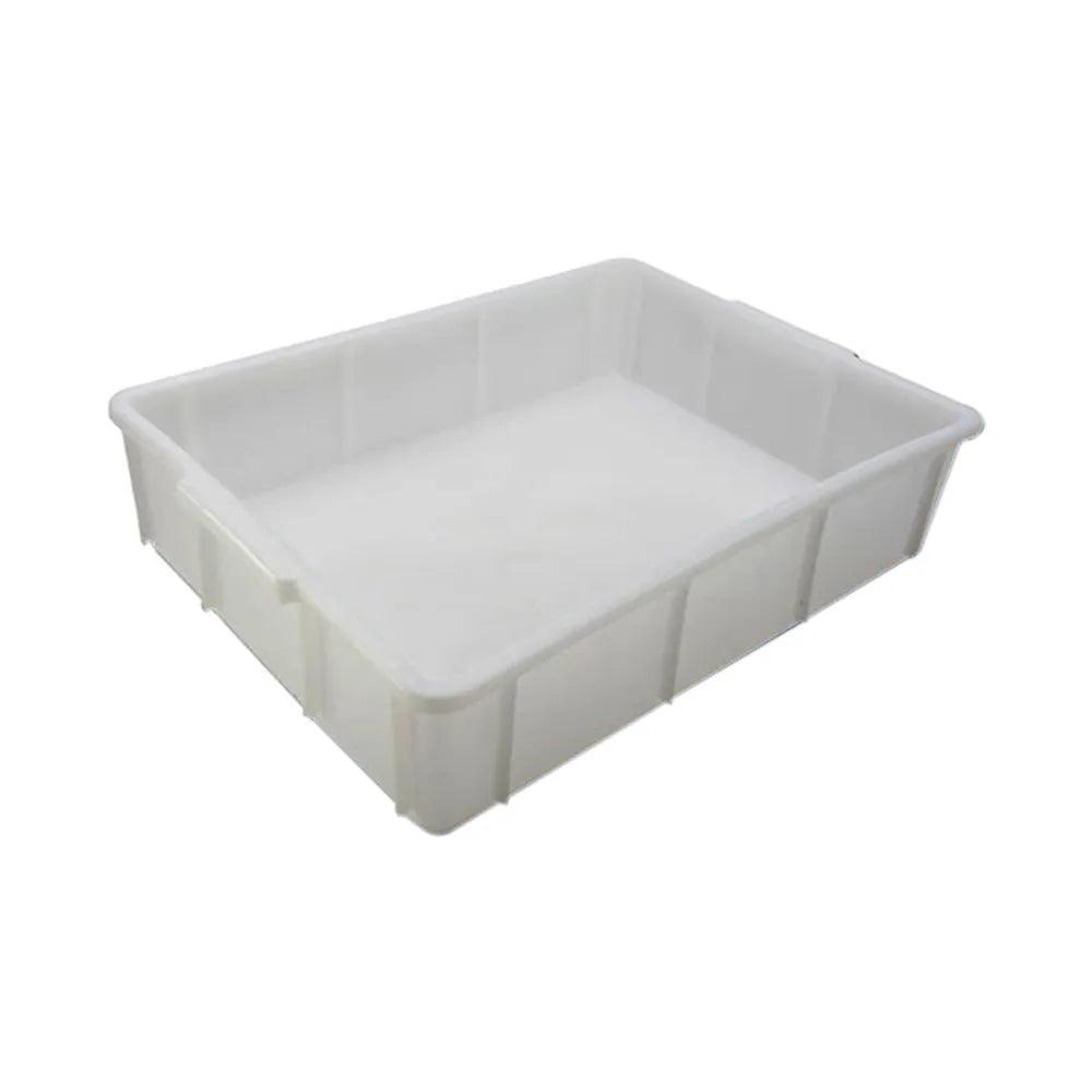 Rubber Plas Tech White Dough Box 60 x 40 x 13 cm - HorecaStore