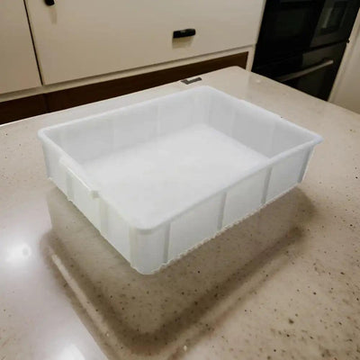 Rubber Plas Tech White Dough Box 60 x 40 x 13 cm - HorecaStore