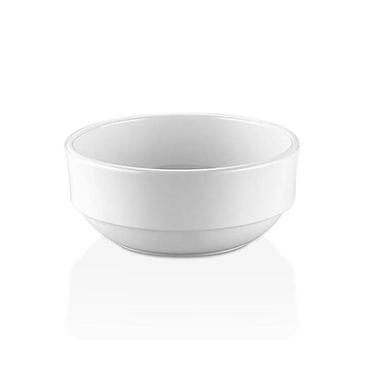 Rubber Plas Tech White Polycarbonate Soup Bowl 12 cm - HorecaStore