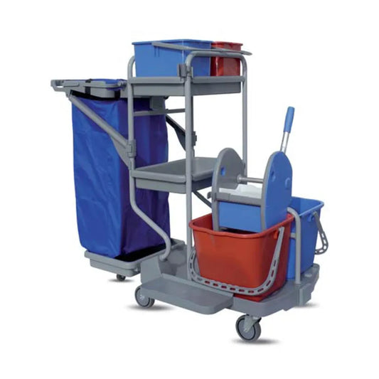 THS RSANTARES11 Multipurpose Service Trolley With Single Bucket
