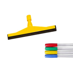 THS RSPXATPA0088 Yellow Floor Squeegee 75cm With Aluminium Handle