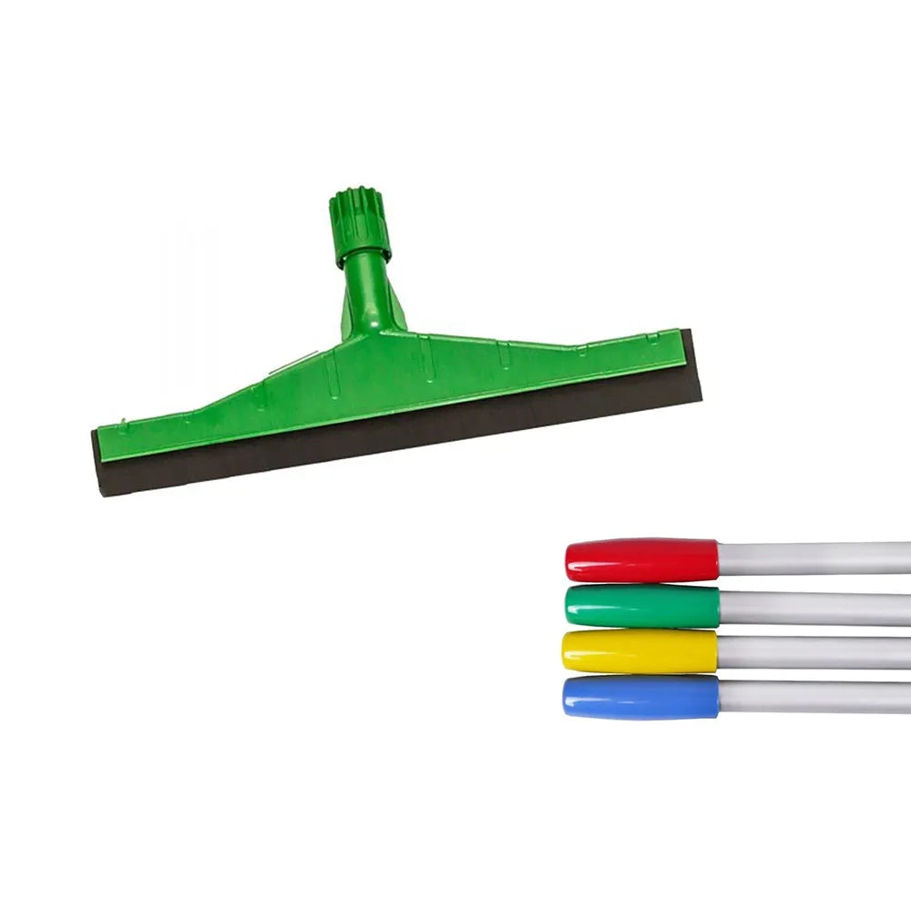 THS RSPXATPA0088 Green Floor Squeegee 75cm With Aluminium Handle