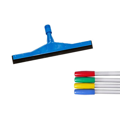 THS RSPXATPA70085 Blue Floor Squeegee 45cm With Aluminium Handle