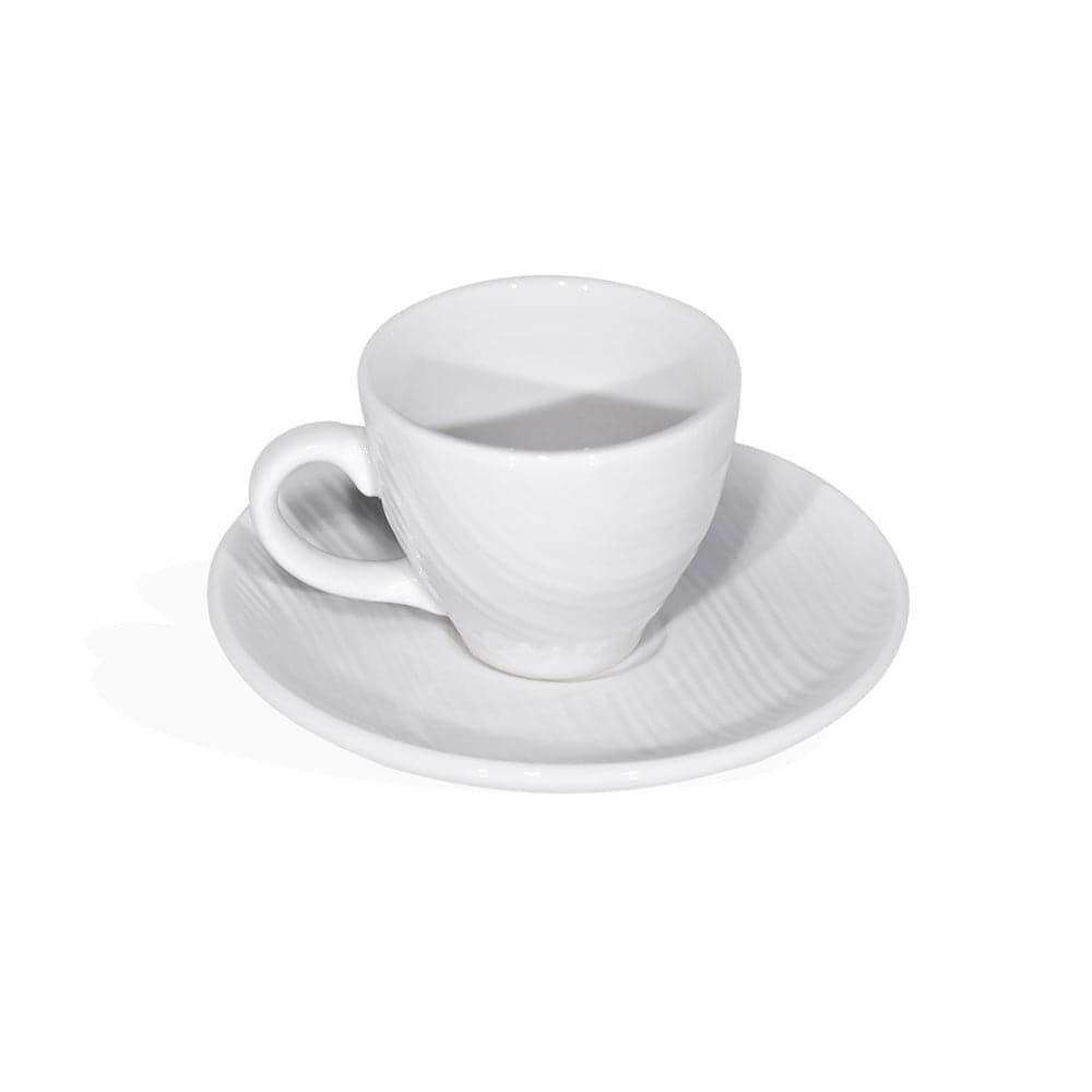 Furtino England River 20cl/7oz White Porcelain Tea Cup