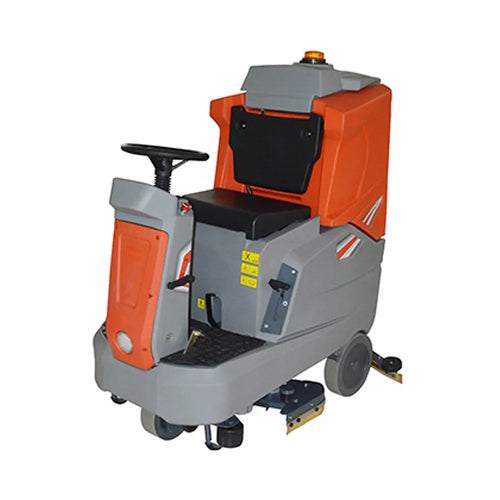 THS RB 650 Compact Ride On Scrubber Dryer