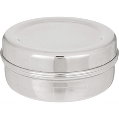 THS PDD007 Stainless Steel Puri Dabba Deluxe 11CM