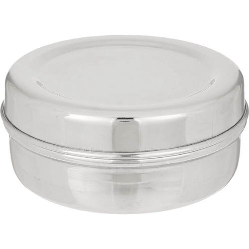 THS PDD007 Stainless Steel Puri Dabba Deluxe 11CM