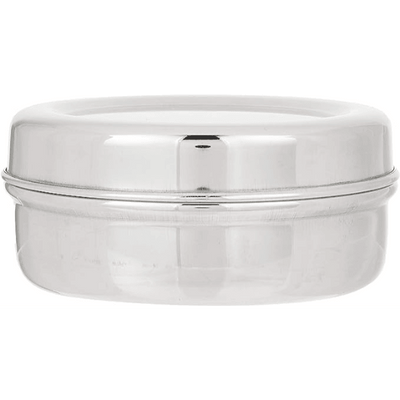 Raj PDD007 Stainless Steel Puri Dabba Deluxe 11CM