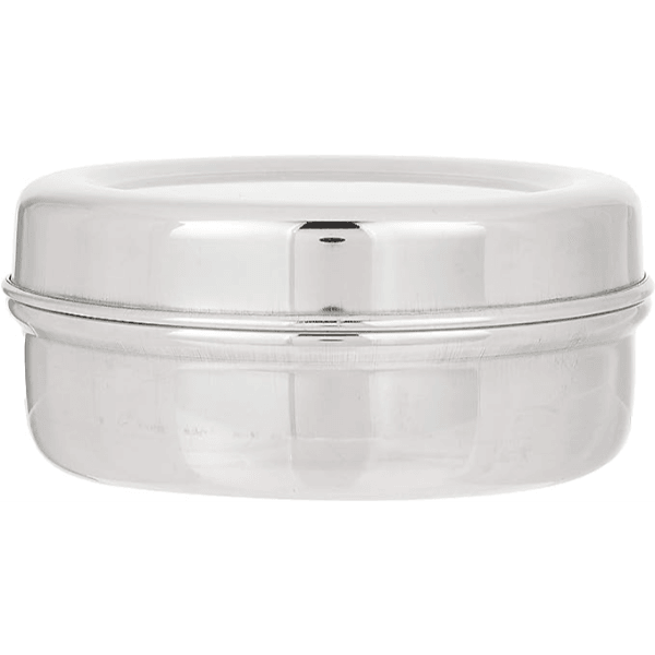 Raj PDD008 Stainless Steel Puri Dabba Deluxe 12.5CM