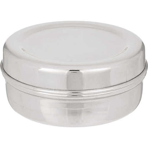 THS PDD009 Stainless Steel Puri Dabba Deluxe 14.5CM