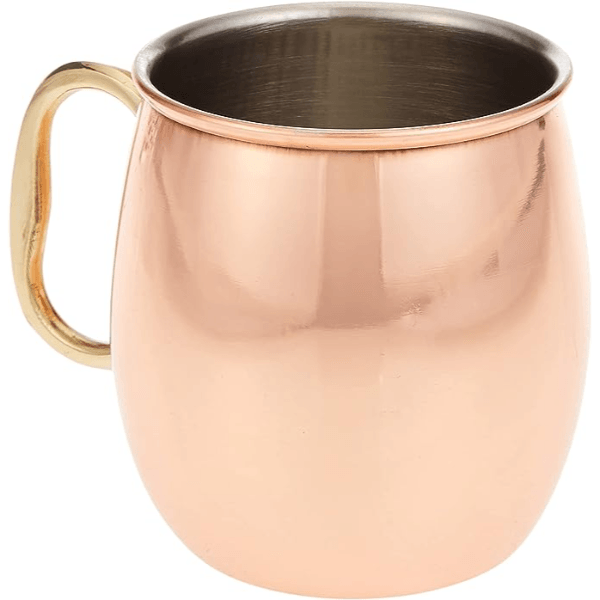 Raj SMMM01 Steel Copper Plated Moscow Mule Mug