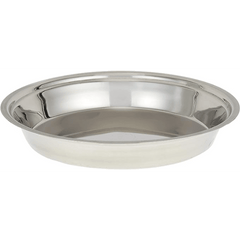 THS SP0014 Stainless Steel Mixing Bowl Round Parat Silver 31.5CM