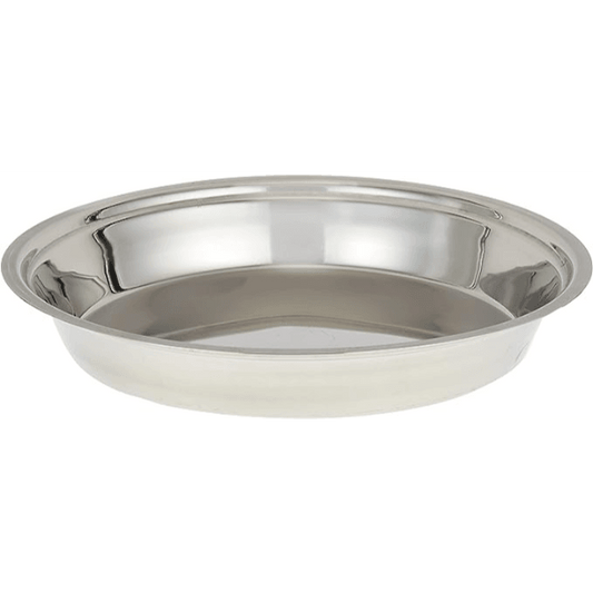 Raj SP0014 Stainless Steel Mixing Bowl Round Parat Silver 31.5CM