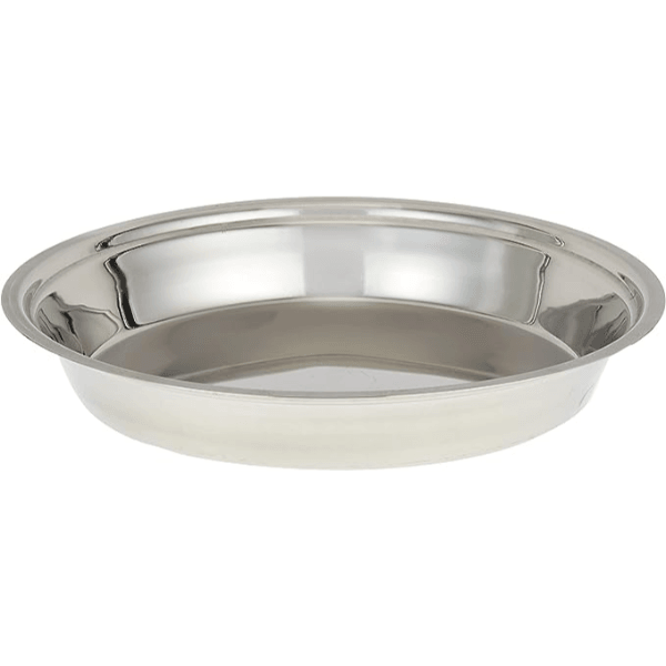 Raj SP0016 Stainless Steel Mixing Bowl Round Parat Silver 36CM