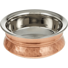 THS Serving and cooking Copper Handi without Lid 15CM