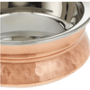 Raj Serving and cooking Copper Handi without Lid 15CM