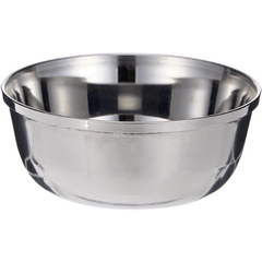 THS Stainless Steel 5.5"/10CM Mukta Vatti Bowl Silver 4/Case