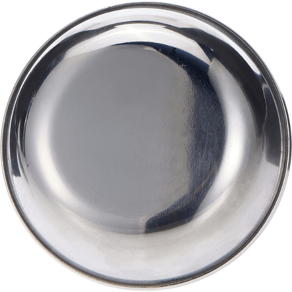 Raj Stainless Steel 5.5"/10CM Mukta Vatti Bowl Silver 4/Case