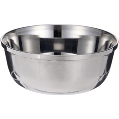 THS Stainless Steel 6"/11CM Mukta Vatti Bowl Silver 4/Case