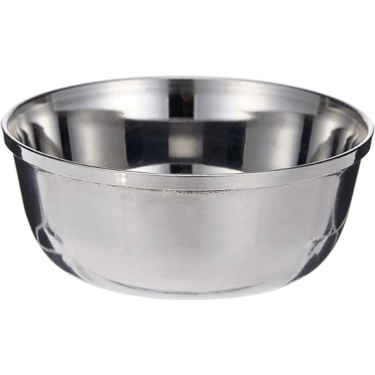 Raj Stainless Steel 6"/11CM Mukta Vatti Bowl Silver 4/Case