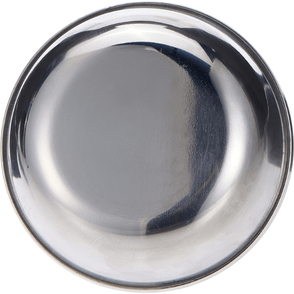 Raj Stainless Steel 6"/11CM Mukta Vatti Bowl Silver 4/Case