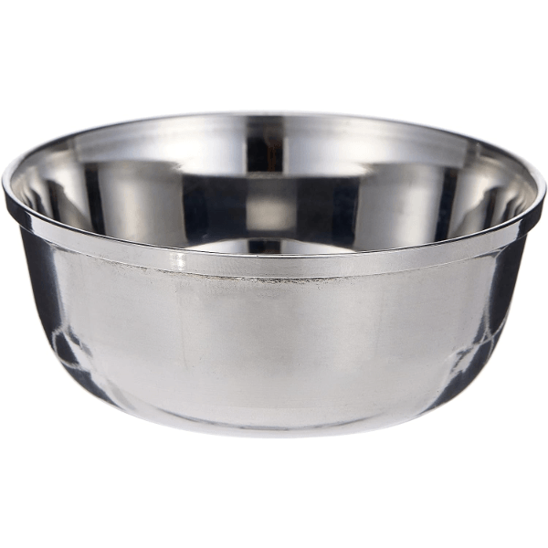 Raj Stainless Steel 4.5"/8CM Mukta Vatti Bowl Silver 6/Case