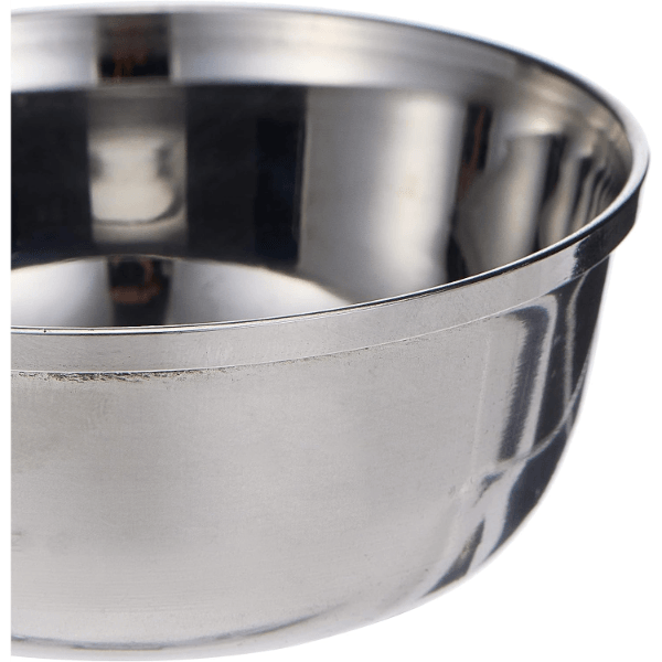 Raj Stainless Steel 4"/7CM Mukta Vatti Bowl Silver 6/Case