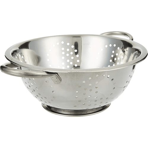 THS Stainless Steel Colander/Strainer Silver 28CM