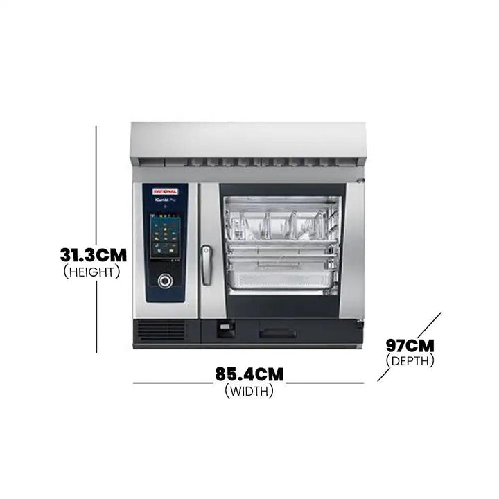 Rational 60.76.169 UltraVent for Combi-Duo 6-1/1 & 10-1/1 Combination Ovens - HorecaStore