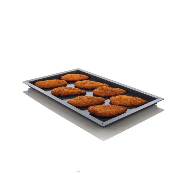 Rational 6014.1204 Granite Enamelled Roasting Pan 25 X 30 X 2.5 cm - HorecaStore