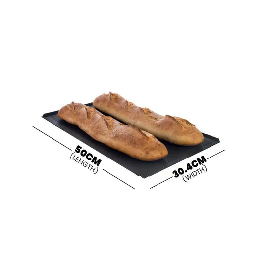 Rational 6015.1103 Perforated Baking Tray, 50 X 30.4 cm - HorecaStore