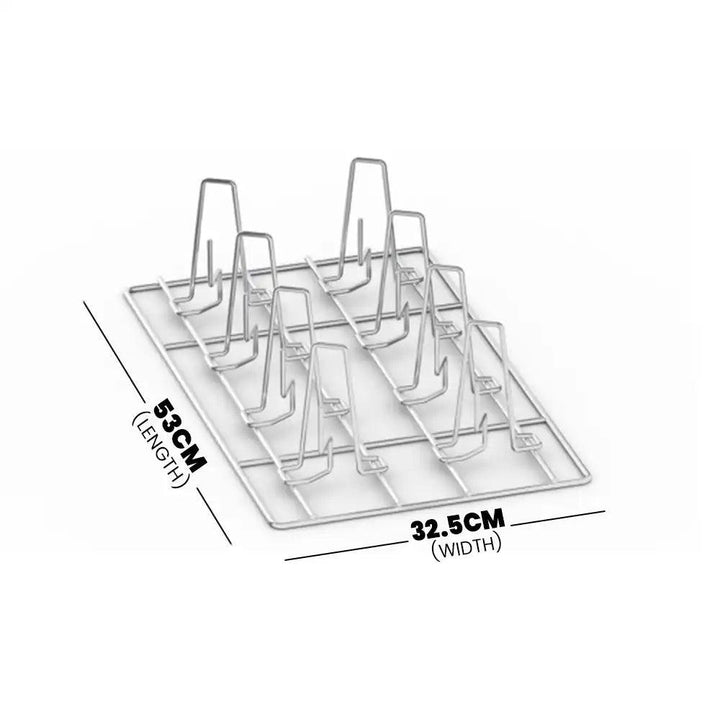 Rational 6035.1006 Chichen And Duck Superspike GN1/1 Capacity 8 Chickens - HorecaStore