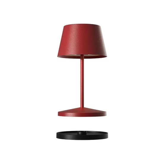 Villeroy & Boch Seoul 2.0 table lamp, H20 cm, matte finish, Red, 6 Light