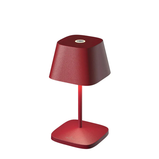 Villeroy & Boch Neapel 2.0 table light, H20 cm, matte finish, Red, Single Light