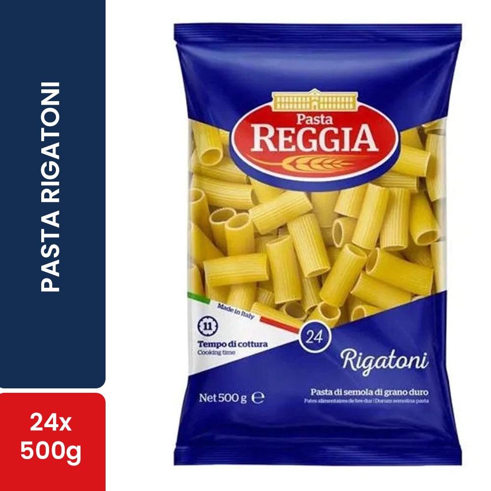 Reggia Rigatoni 24 x 500g   HorecaStore