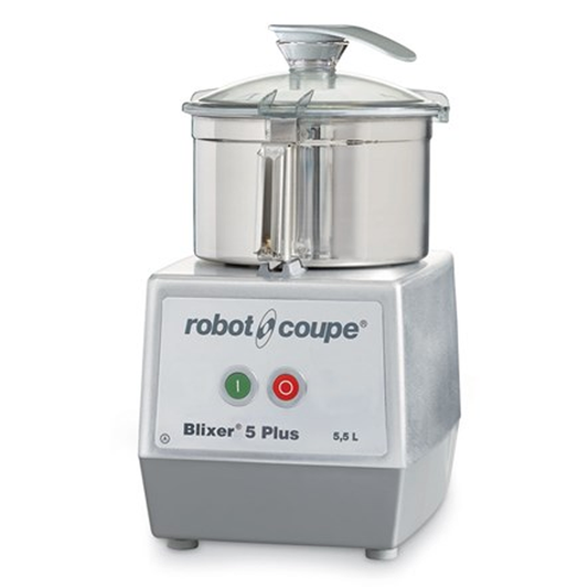 Robot Coupe 19.2" BLIXER 5G Food Processor, Stainless steel, 1500W, 400V, 5.9L Capacity