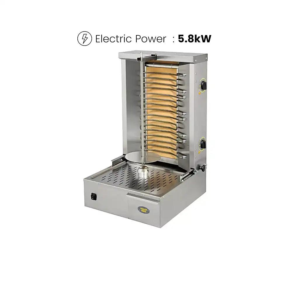 Roller Grill GR60E Electric Gyros Grill 25KG 5.8 kW - HorecaStore