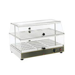 Roller Grill WD200 Ventilated Heated Display Showcase 2 Grids 0.65 kW