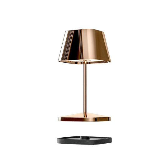 Villeroy & Boch Neapel 2.0 table lamp, H20 cm, glossy finish, Rose Gold, 6 Lights