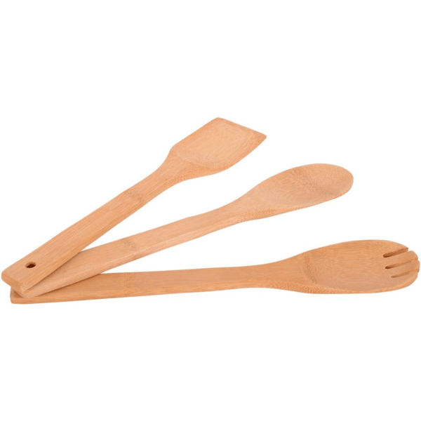 Royal Ford RF5109 3 Pcs Bamboo Kitchen Tools Set