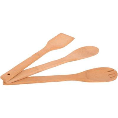 Royal Ford RF5109 3 Pcs Bamboo Kitchen Tools Set