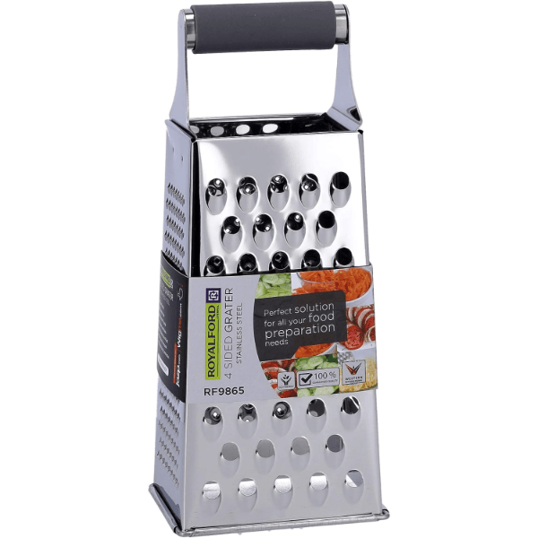 Royal Ford RF9865 Stainless Steel 4 Side Grater 3